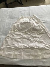 Vintage Henson Kickernick Half Slip Nylon Off White Sz Small 25  Long