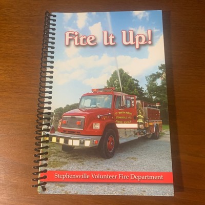 Morgan City Louisiana Stephensville Vol Fire Dept Cajun Creole Spiral Cookbook
