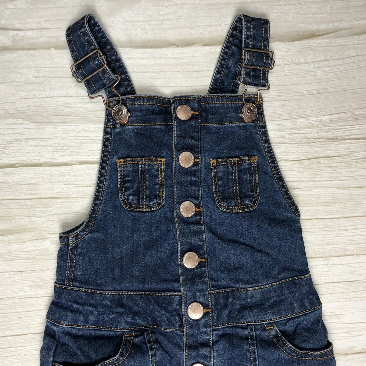 Country Road Girls Denim Pinni Dress Size 4