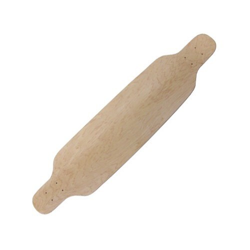 42 in RAW FLUSH MOUNT FREESTYLE LONGBOARD SKATEBOARD Deck - 第 1/1 張圖片