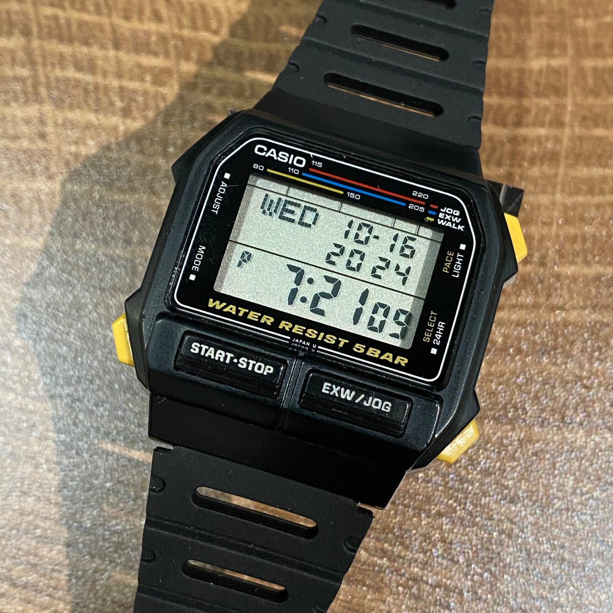 レア◇中古動品◇EXW-50◆カシオ スポーツギア カロリーペドメーター◇万歩計 レア◇中古動品◇EXW-50◇カシオ スポーツギア カロリーペド
