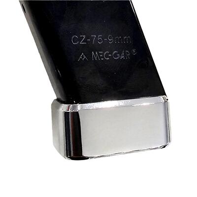 CZ Magazine Base Pad +0 By Cain Arms - Fits CZ 75B, SP-01, P-07, P-10C 9 thumbnail image