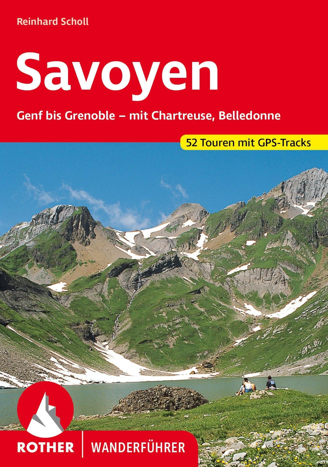 Thumbnail - Savoyen | Reinhard Scholl | Taschenbuch | Rother Wanderführer | 184 S.