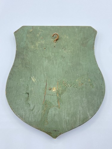 WW2 Period British 7th Armoured Division Desert Rats Painted Wooden Plaque - Picture 8 of 9
