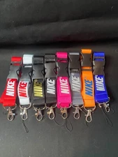 Nike Lanyard Detachable Keychain Strap, ID Badge Holder