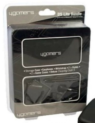 Ensemble d'accessoires 4GAMERS pour Nintendo DS / DS Lite / DSi - NOIR - Photo 4/5