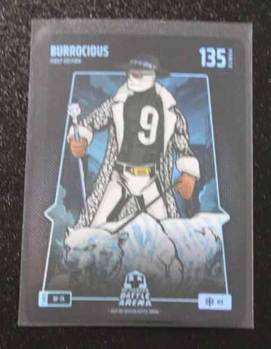 Bo Jackson Battle Arena Battlefoil Ice Burrocious #19 Joe Burrow