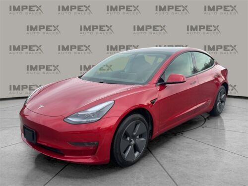 2021 Tesla Model 3 Long Range
