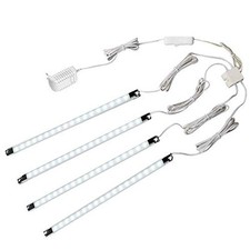 LED Light Strip Bars Kit - 4X 30cm Display Lighting for Detolf Case/Under