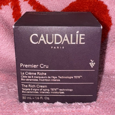 Caudalie Premier Cru The Rich Cream Face Moisturizer Dry Skin 1.6 fl oz