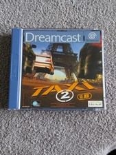 Taxi 2: Le Jeu - PAL Sega Dreamcast (DC) - Complete!