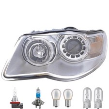 Scheinwerfer rechts inkl. OSRAM Premium Lampen für VW Touareg 7LA 7L6 7L7