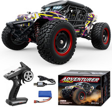 1/16 Brushless Fast RC Desert Car for Adults, Top Speed 37Mph Electric Off-Road