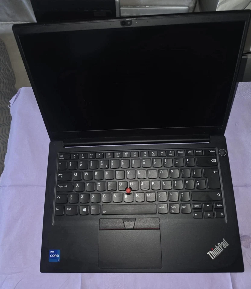 Lenovo ThinkPad E14 G2 · i7-1165G7 · 16GB · 256GB, photo 1 of 5