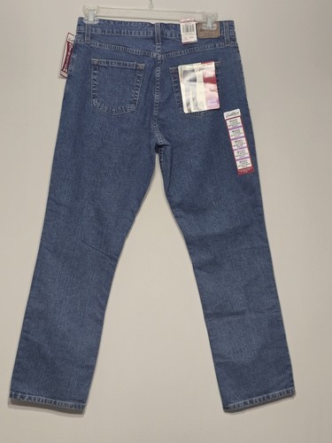 NWT Vintage Levi Strauss Ladies Midrise Straight Leg Size 12 - Afbeelding 2 van 10