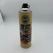 Trewax One Step Acrylic Hardwood Floor Care No Buff, 22oz Discontinued HTF !