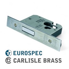 Eurospec Euro Profile Deadlock Security 76mm Bright Stainless Steel Case EDBL503