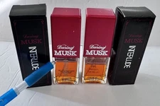 Daring Musk Interlude Cologne 2 X 1.0oz/ 30 ml *RARE As Shown