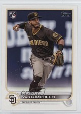 2022 Topps Series 1 Factory Set Variation Ivan Castillo (Large RC Logo) 10ou