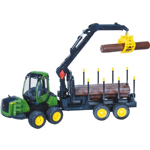 FRATELLO, Forwarder JOHN DEERE 1210E scala: 1/16, 1/16, BRU2133 - Foto 3 di 7
