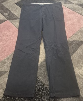 Meyer Cairns Chino Hose Herren Größe 38 Taille x 32 Innenbein Stretch Navy