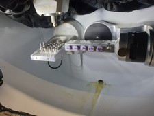 5-Achsfräsmaschine Wet and Dry Glas Keramik, Zirkon, PMMA
