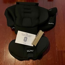 Nuna RAVA Car Seat Replacement Seat Cover Fabric - Caviar Black