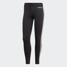 adidas 3 Stripes Leggings Women's - Essentials Tights Womens - Black Friday Sale