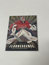 2018-19 Upper Deck Fluorescence #F-3 Ilya Samsonov /150   **035283