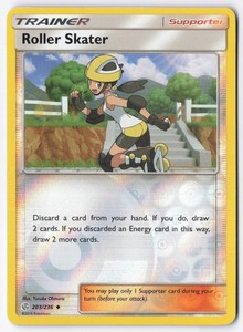 Roller Skater 203/236 Cosmic Eclipse Reverse Holo