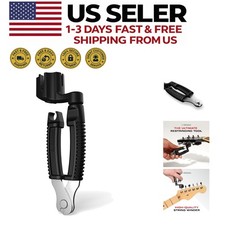 All-in-One Guitar String Winder, Cutter and Bridge Pin Puller Tool