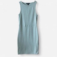 Mint Pastel Cotton Blend Midi Dress Forever 21 S