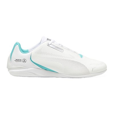 PUMA Mercedes Amg Petronas F1 X Drift Cat Decima 2.0 Lace Up  Mens White Sneaker