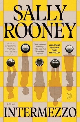 Intermezzo by Sally Rooney Paperback Book