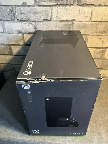 Xbox Series X NUR VERPACKUNG für 1TB SSD Leerkarton NUR Schaumstoffeinlagen dabei - Bild 5 von 11