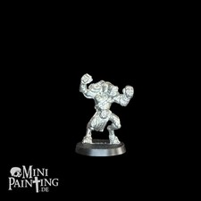 Warhammer Blood Bowl Chaos All-Stars All Stars Beastmen 1994 Bloodbowl OOP Metal