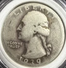 1939 P Washington Quarter Silver Fine