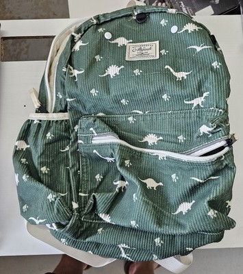 Atgark Limited Edition Green courdoroy Back pack