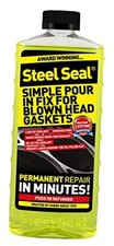 Steel Seal Blown Head Gasket Fix Repair Sealer for 4 Cylinder Engines