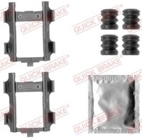 ZubehÖRsatz Scheibenbremsbelag Vorne Quick Brake 109 1793 FÜR Mercedes