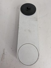 Google - Nest Doorbell Battery -Snow White Sm...