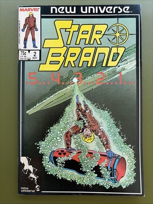 Star Brand #2 (Marvel Comics November 1986)