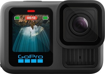 GoPro HERO13 Black Action Camera CHDHX-131-MY 5.3K60 Waterproof WiFi Excellent
