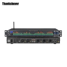 EQ31SUB Digital Equalizer 31-Stage Tuner Stage Performance Noise Reduction BK