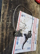 1981-82 Honda Atc250r Complete Front Brake Assembly