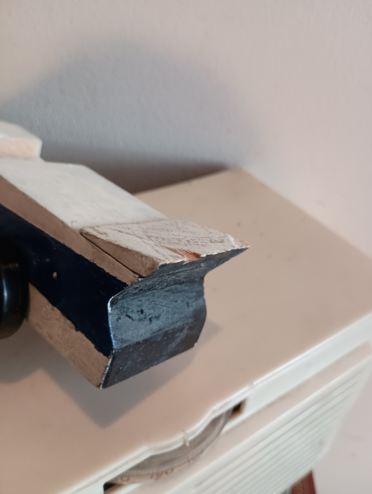 Vintage Pinewood Derby Race Car Vintage  Hand Made Cub Scouts BSA