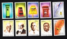Netherlands Antilles 1998 set of stamps Mi# 961-970 MNH CV=13.2$