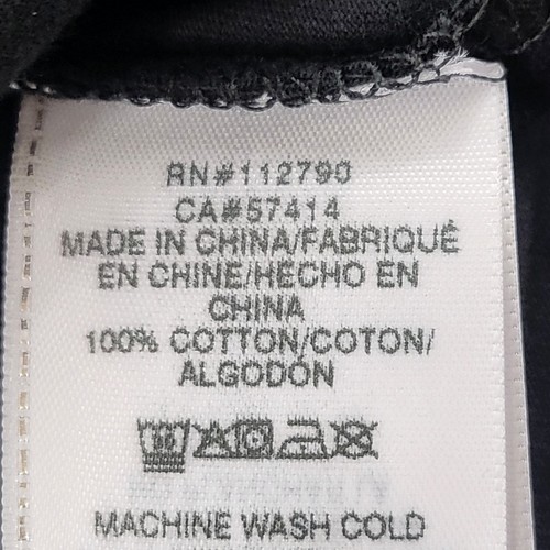 True Religion SS Knowledge Graphic Tee Black Suze Medium NWT - Picture 4 of 8