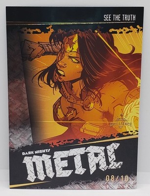 CZPlus Dark Nights Metal Gold Brilliance DNM52 See the Truth #8/10