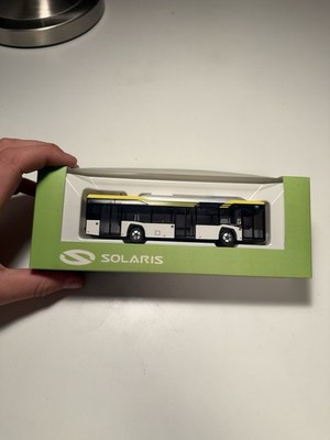 Solaris Urbino 12 Linienbus Rietze 1:87 Werbemodell Elektrobus H0 Neu in OVP